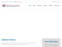 Tablet Screenshot of mengcheng.com.sg